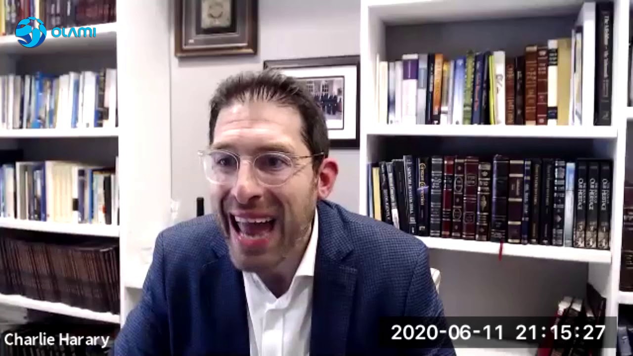 The Shabbat Table - June 11 with Guest speaker Charlie Harary