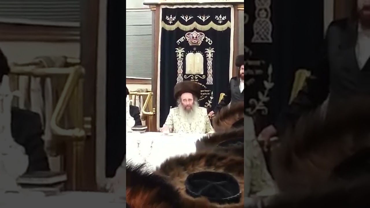 אדמו"ר מקאלוב שליט"א #נגון סאלע קאקש