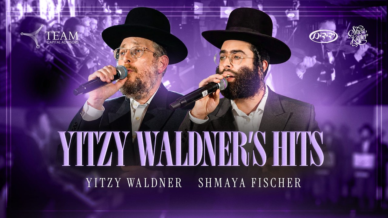 Yitzy Waldner's BIGGEST Hits | Yitzy Waldner & Shmaya Fischer