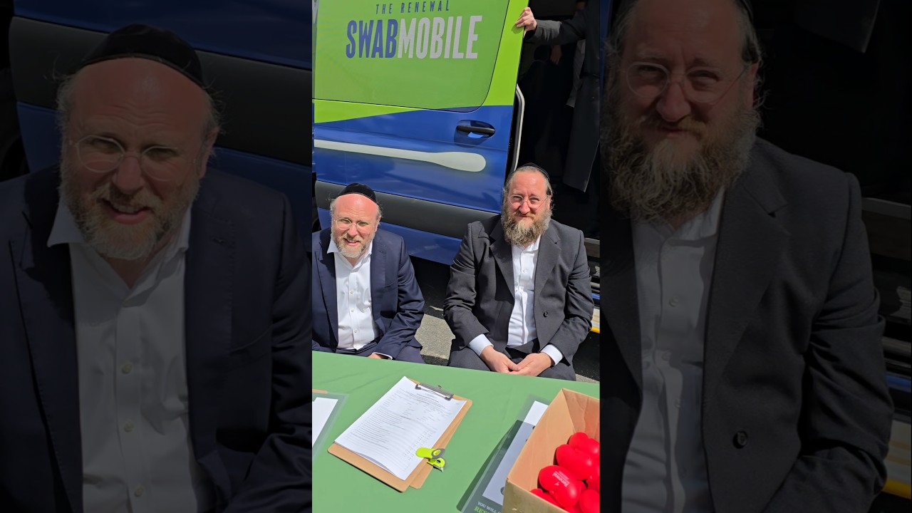 Mi Kh'amcha Yisrael - people are stepping up for swab tests, ready to give a kidney.