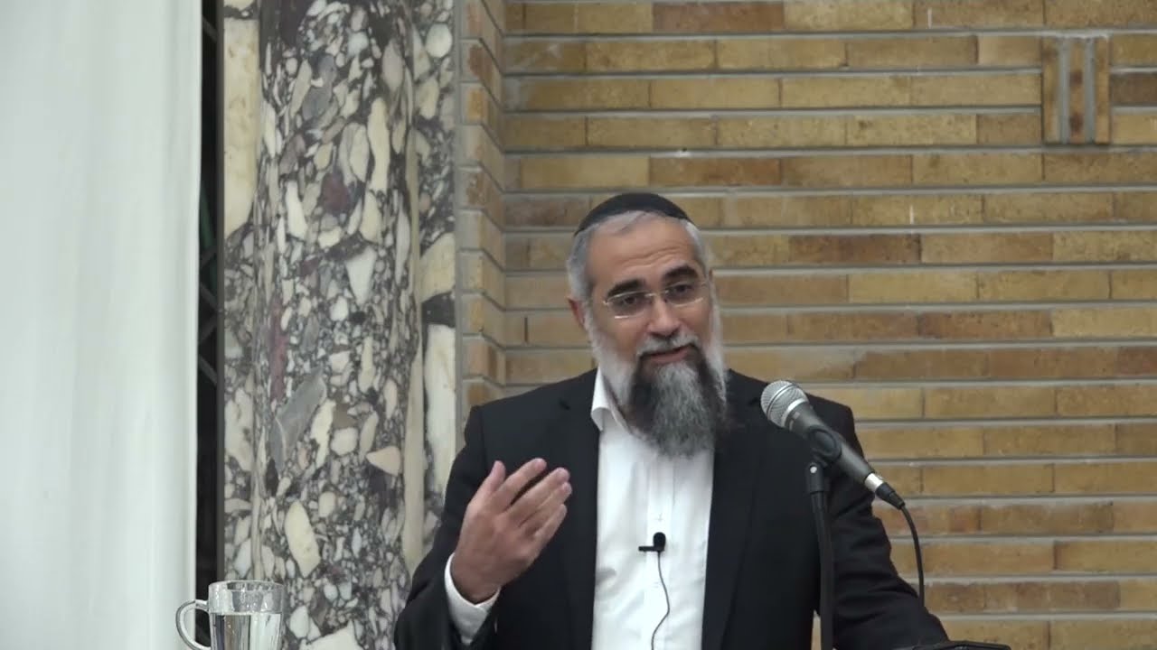 דין 'לכם' בגוזל ד' מינים מנכרי ובממשכנם בחובו | הרב גבריאל סרף, ראש הישיבה