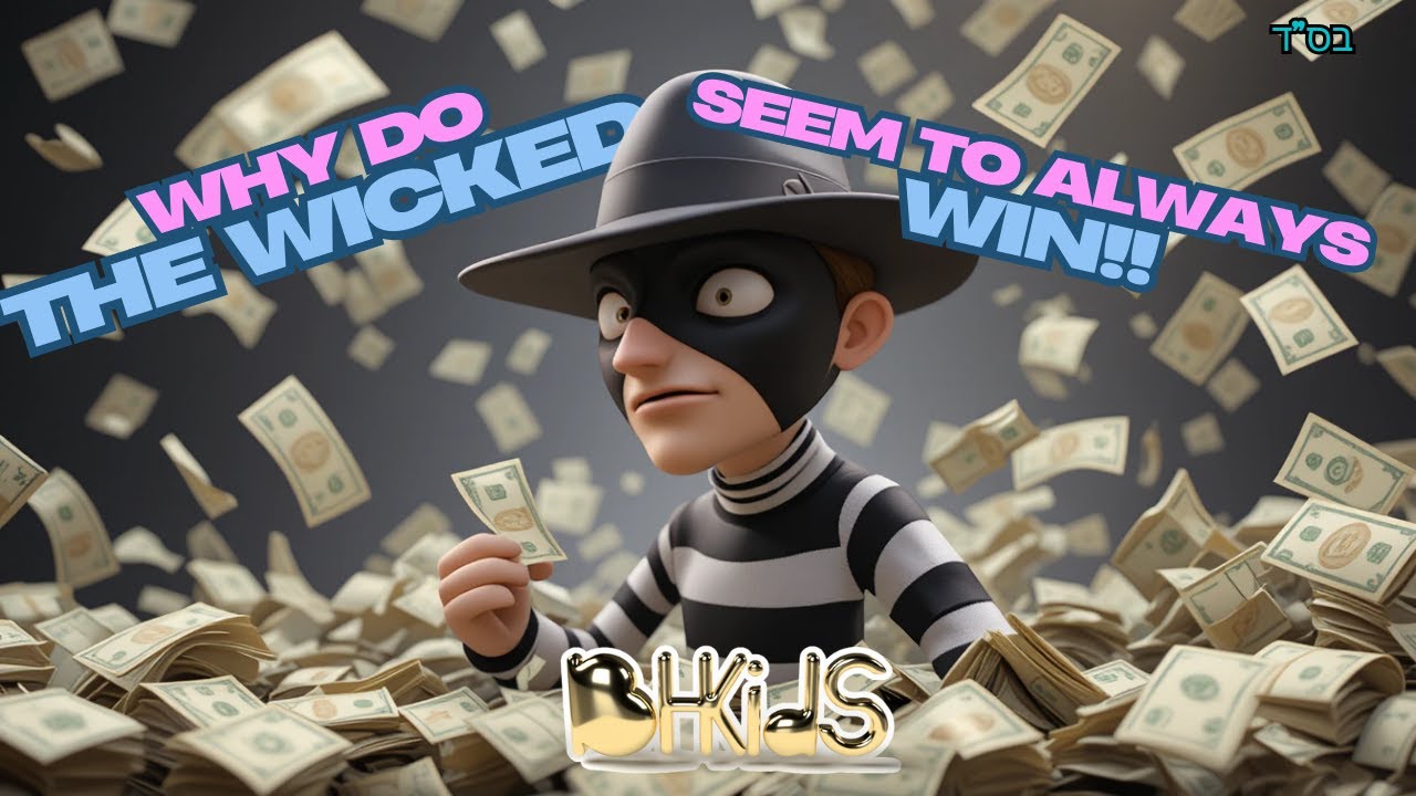 The Great Reward Swap- How HaShem Pays the Wicked | TORAH FOR KIDS AI