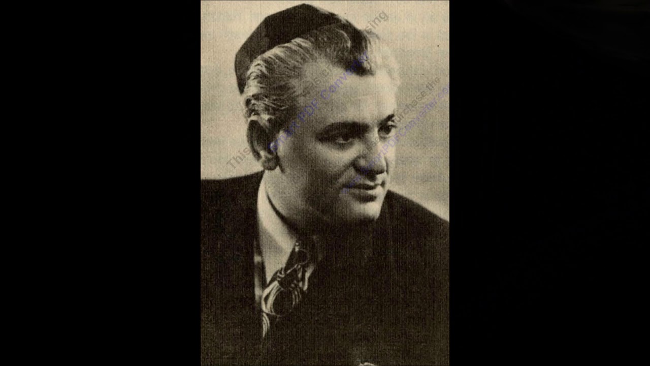Moshe Ganchoff B'rosh Hashana Live