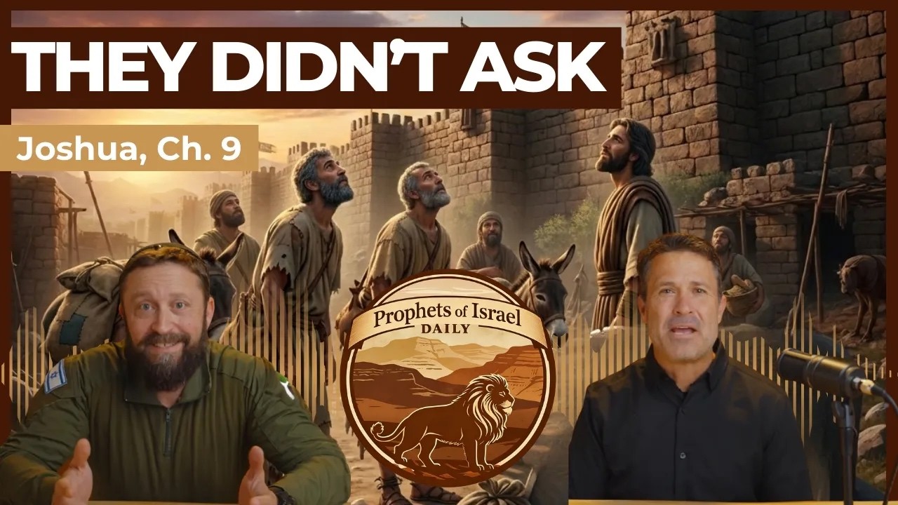 Joshua, Chapter 9 - They Didn’t Ask | Prophets of Israel