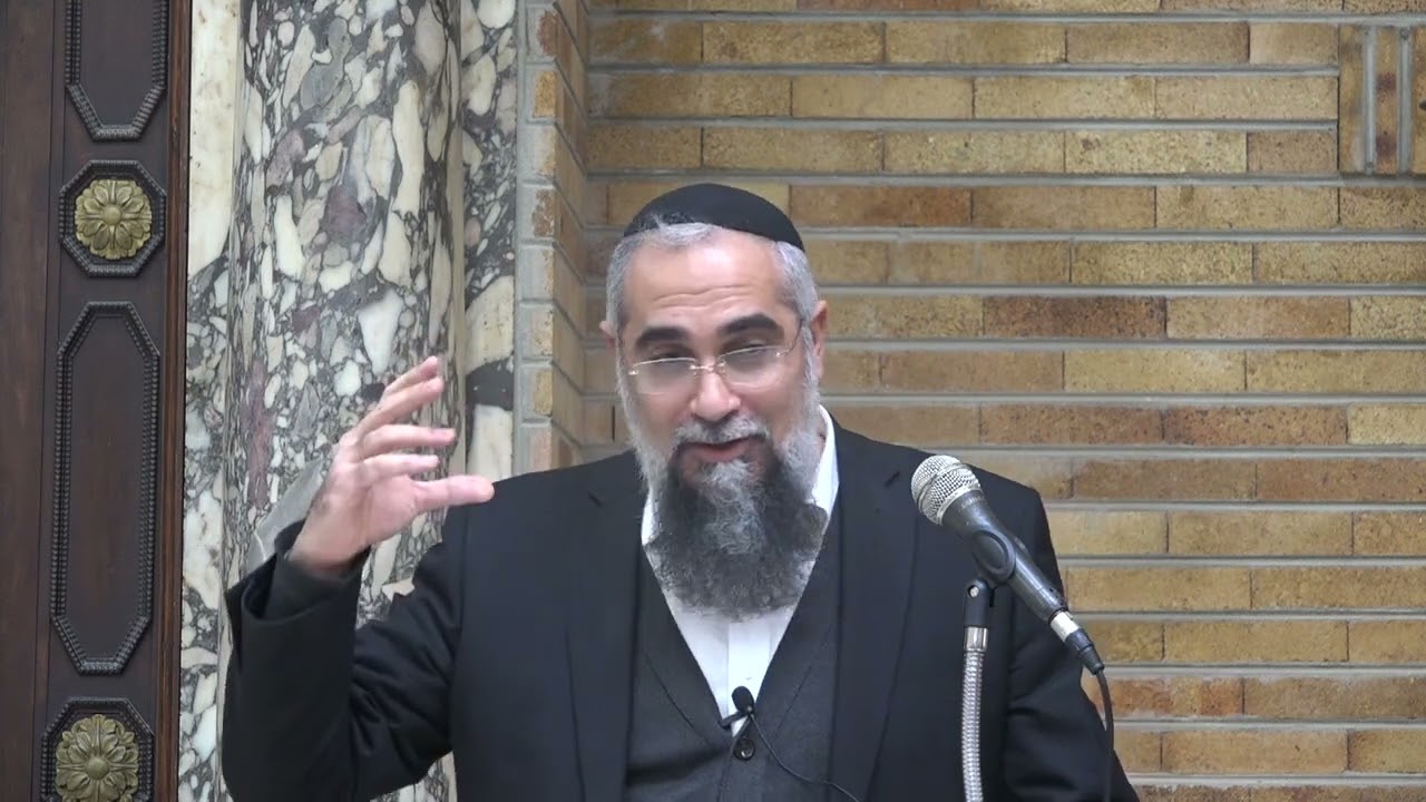 דין מומר במצות יבום | הרב גבריאל סרף, ראש הישיבה