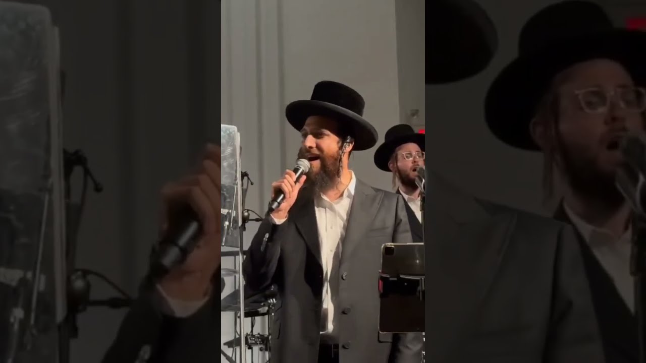 בערי וועבער עם מקהלת שירה ותזמורת פריילאך