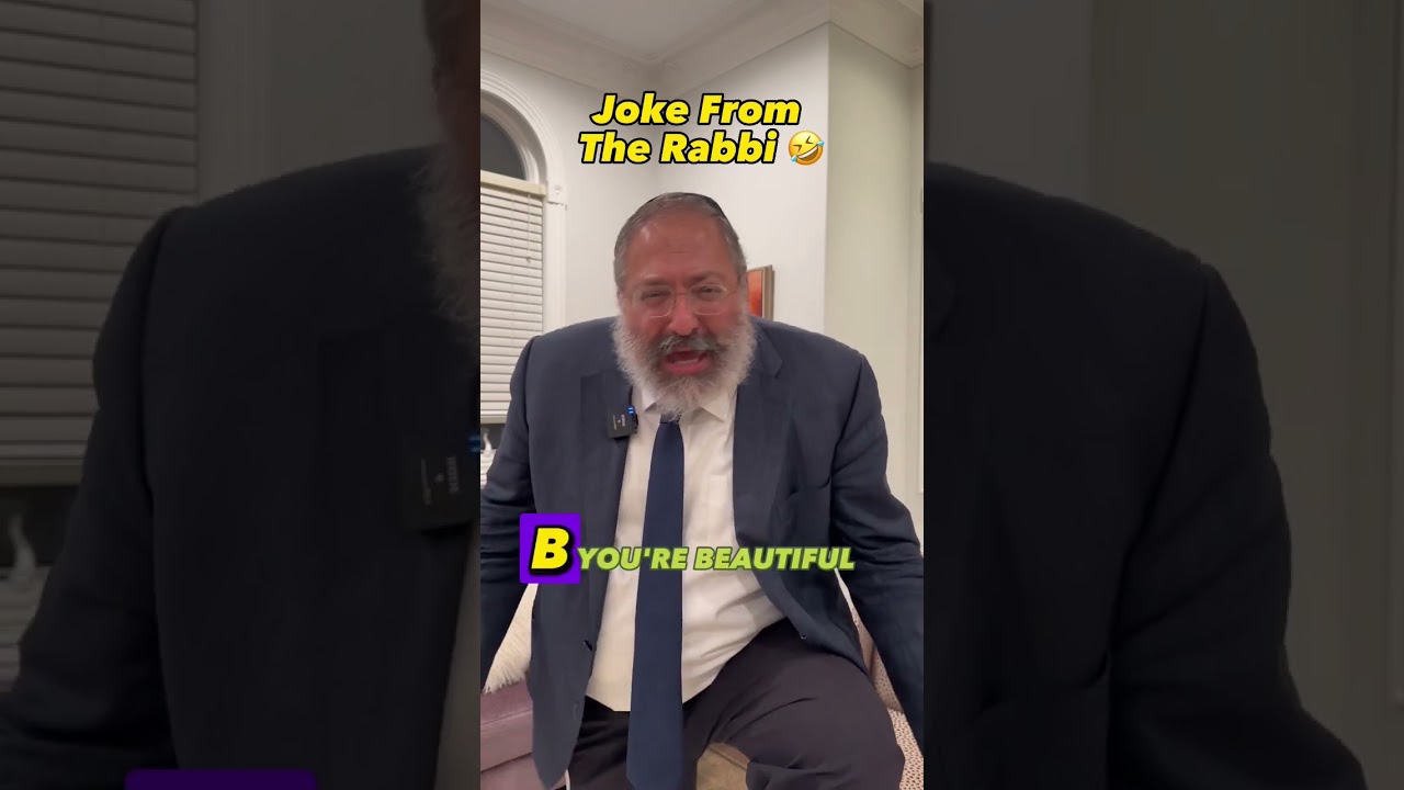 Marriage Joke from The Rabbi #joke #haha #rabbi #jewish #comedy #lottery #funnyvideo #laugh #short