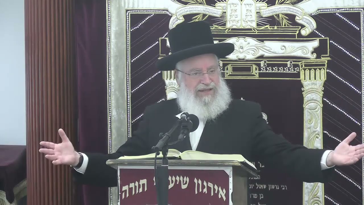 דיני ברכת הגומל והנס הנוגעים להמלחמה בארץ ישראל -  ר' אשר ווייס שליט"א
