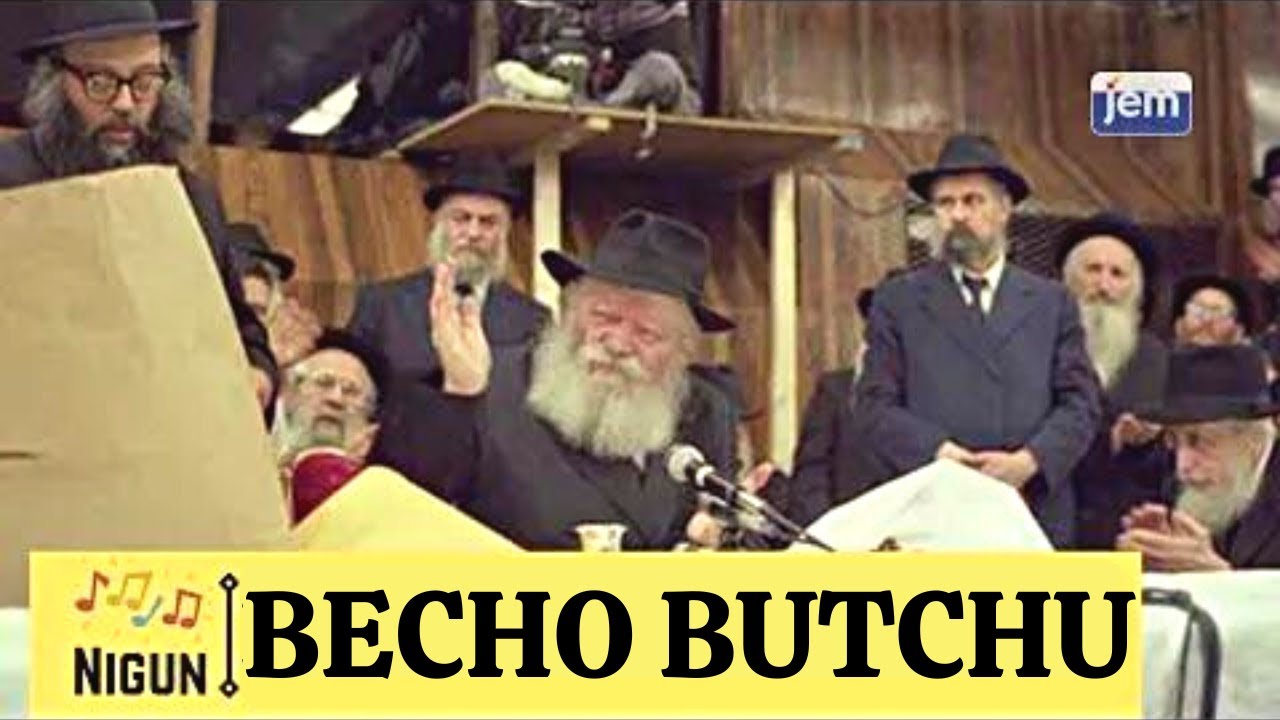 The Rebbe Teaches A Niggun (Bicho Butchu)