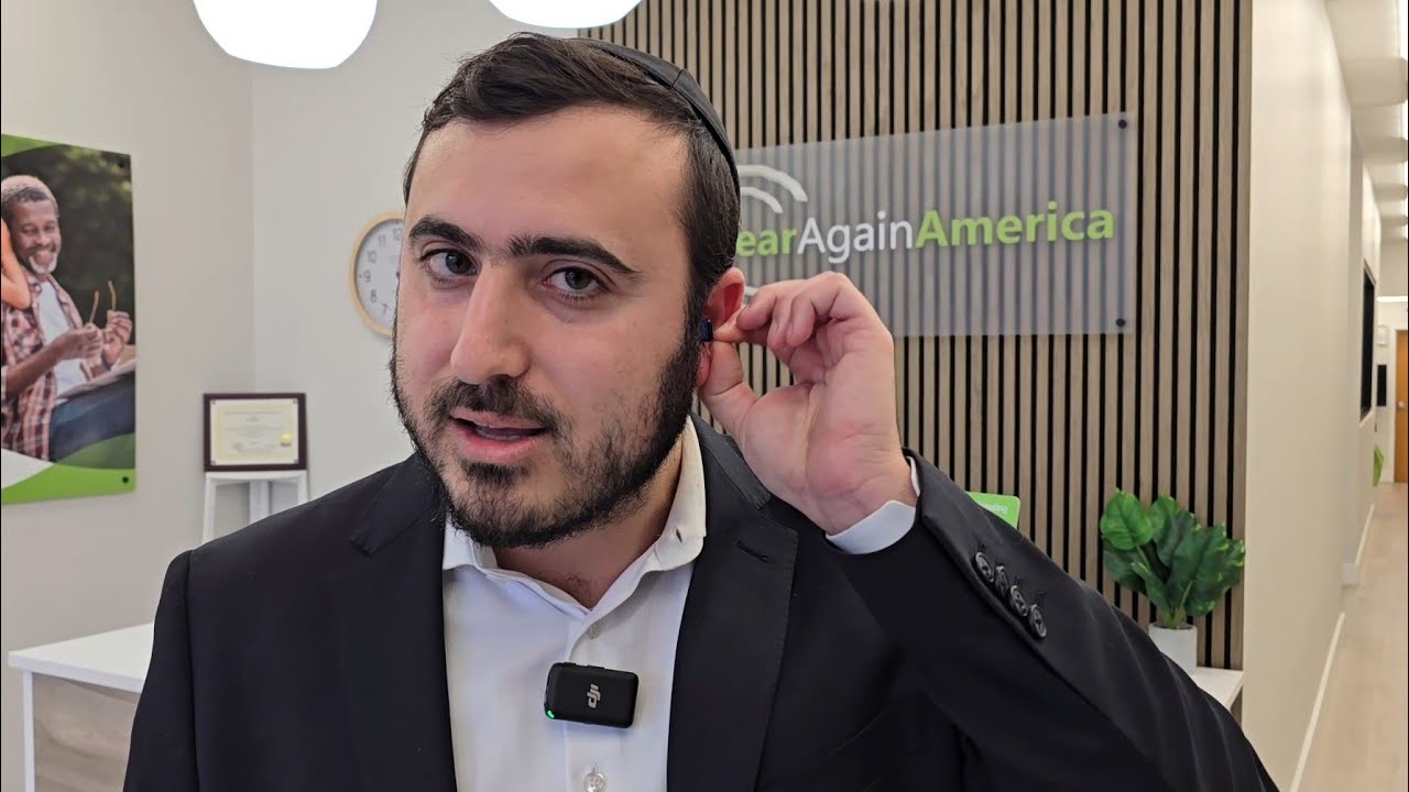 Hearing issues or loss? Bringing the latest technology with Shaya Guttman at Hear Again America!