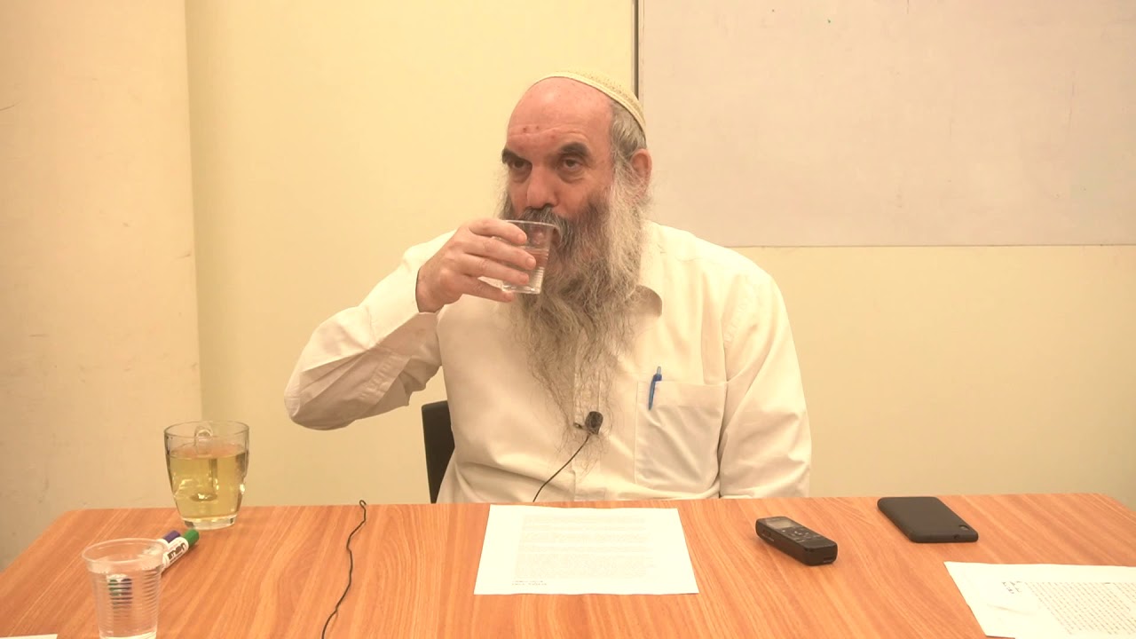 יעדים אלוקיים- בין קודש לחול - הרב יהושע שפירא