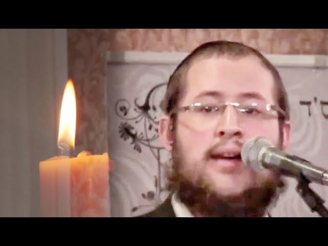 Meron Tragedy Victim Shragee Gestetner A'H Sings Ani Ma'amin