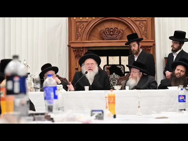 Komarna Rebbe Commemorates Yahrtzeit of the Heichal Habracha - Iyar 5785