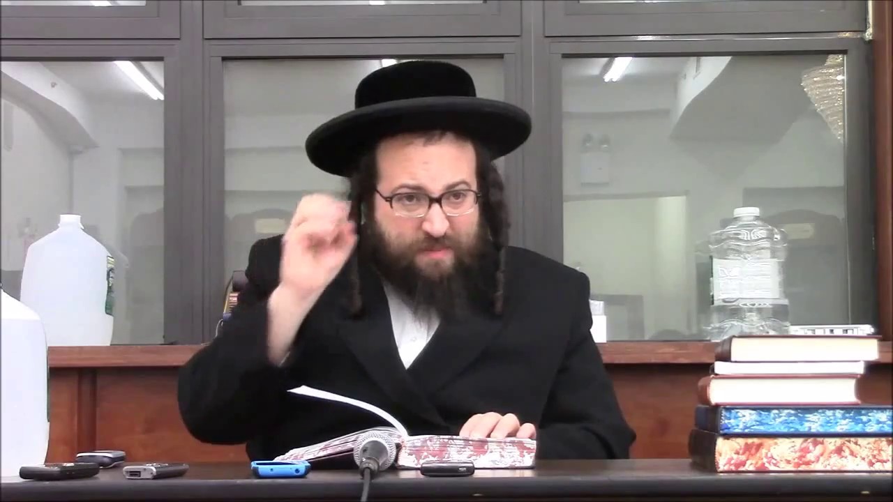 ר' יואל ראטה - ב' לך תשע''ז - געלט גייערס - R' Yoel Roth
