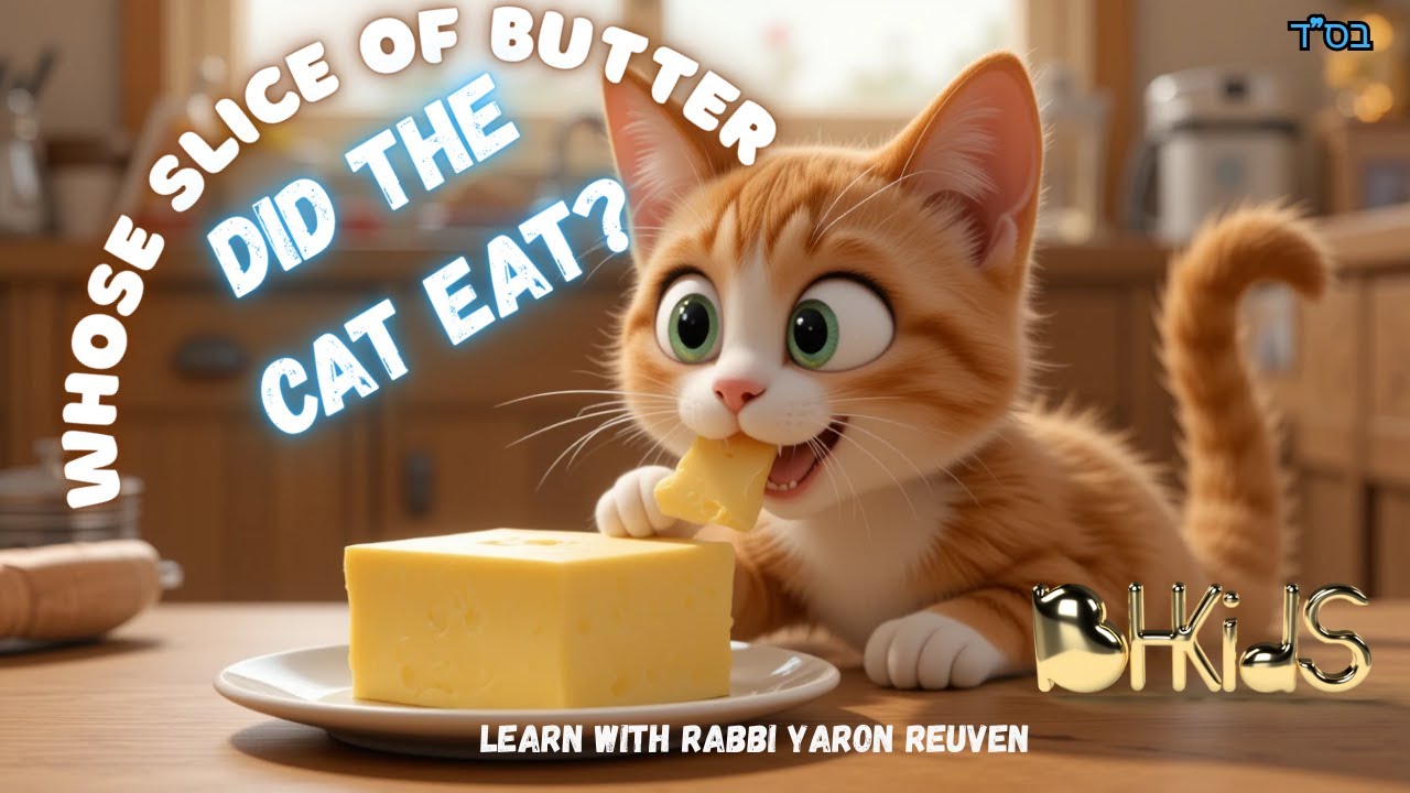 It's Your Slice | TORAH FOR KIDS AI