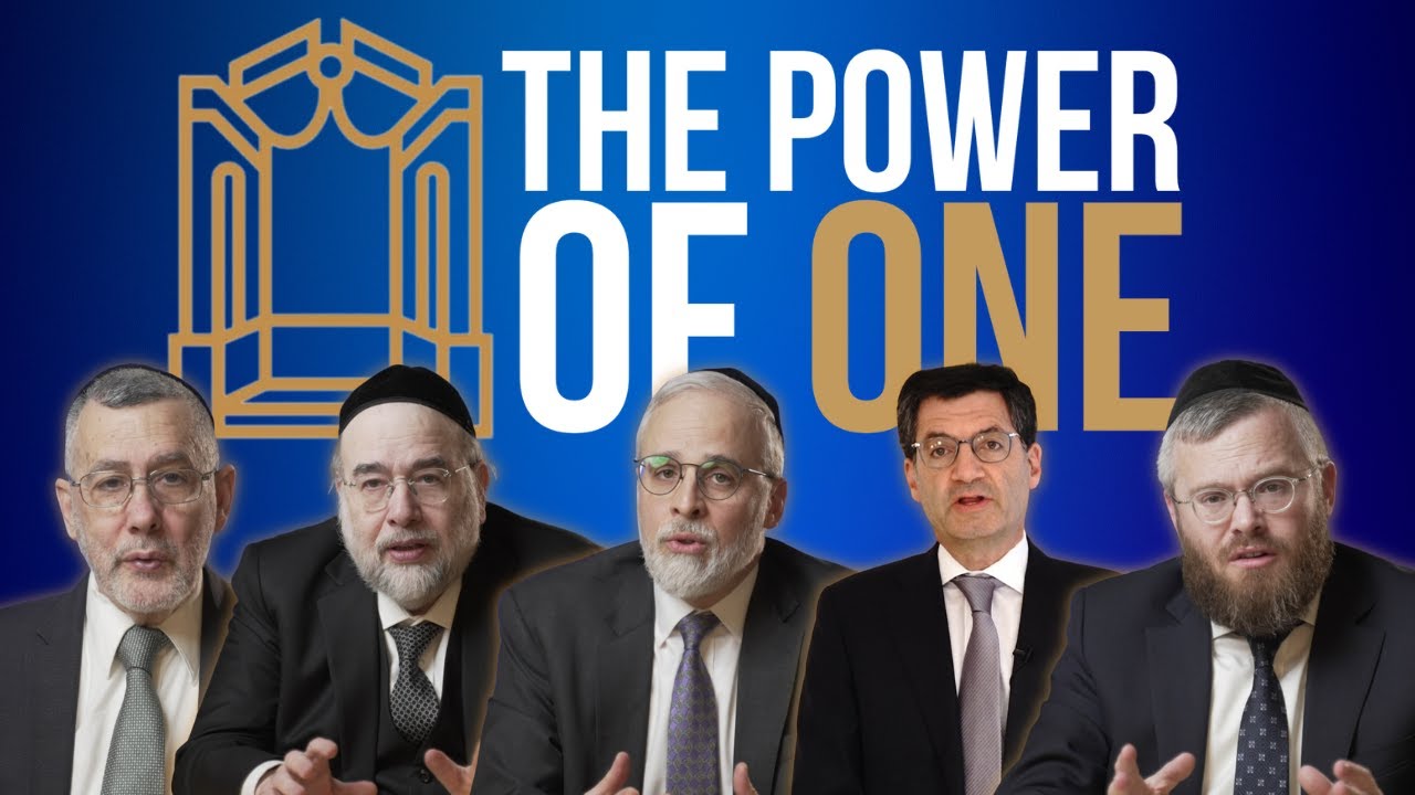 The Power Of One - One man. One legacy. One siyum