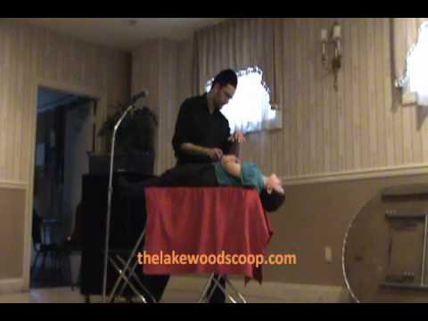 Shimi Illuzini Magic Show Child Floating In Mid Air