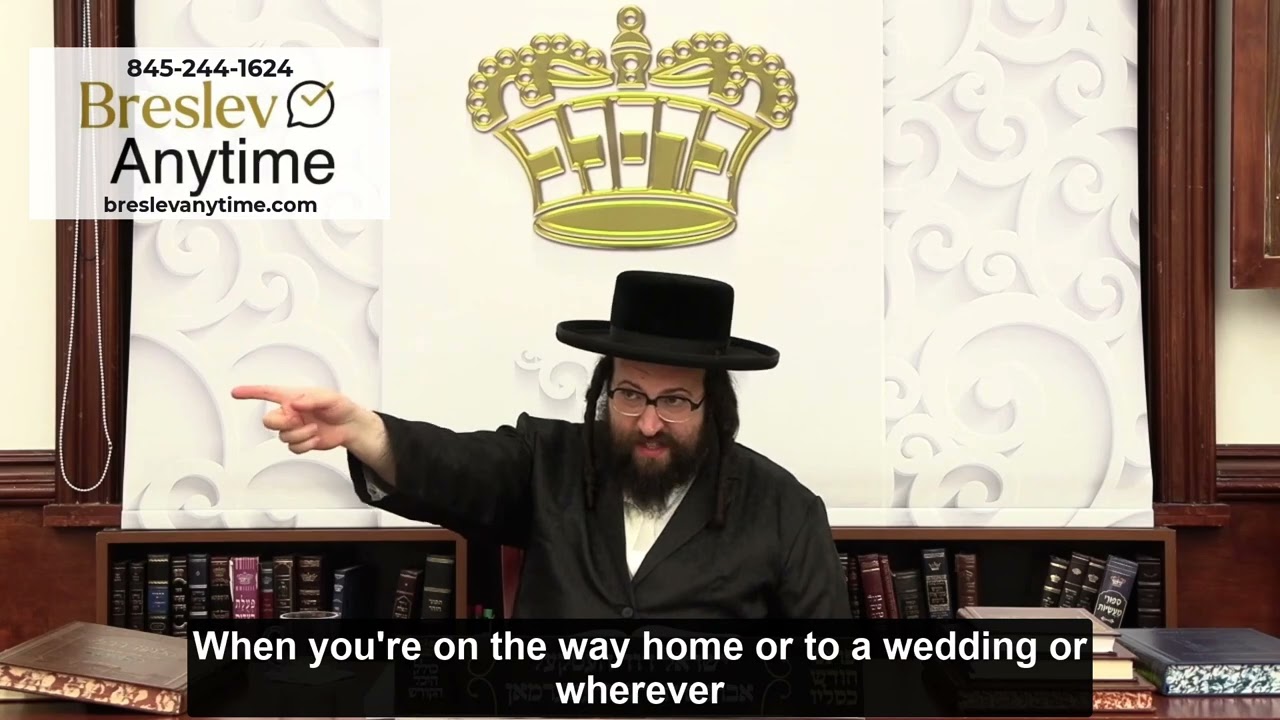 Rabbi Yoel Roth - Call me back (never) next week...