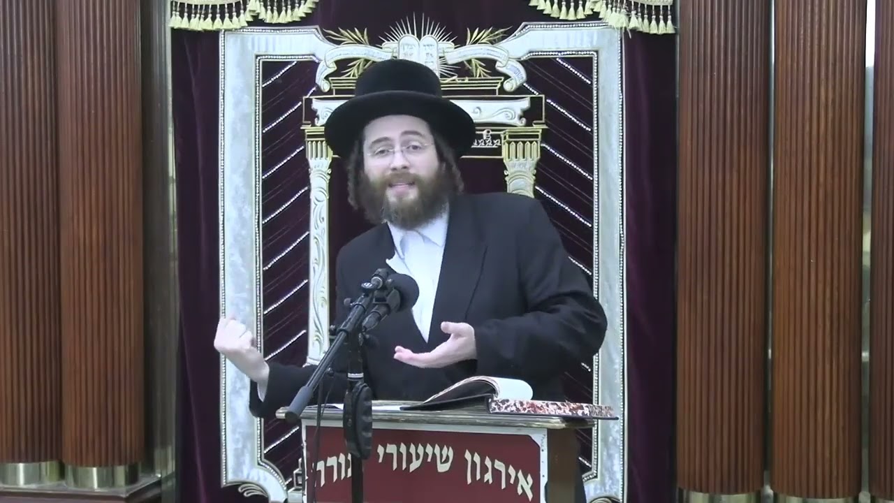 דיני היסח הדעת בברכות -  ר' יוסף פאללאק שליט"א