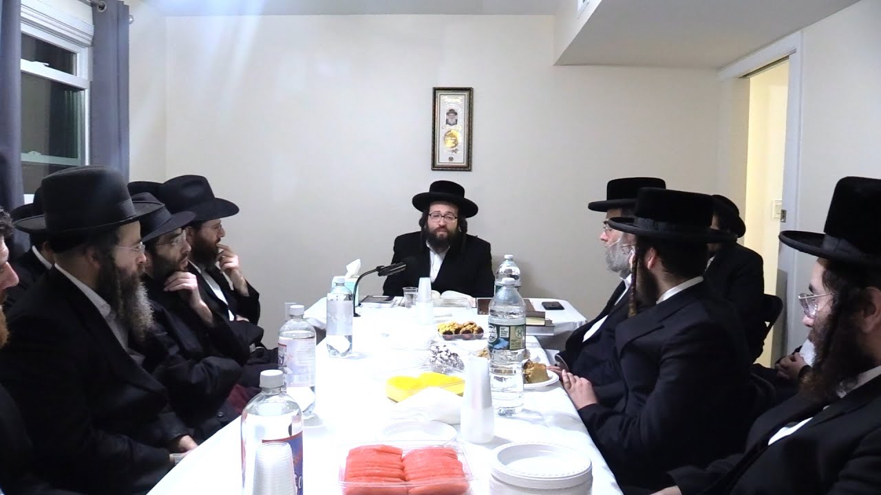 ר' יואל רוטה - די וועג ארויס - ד' וארא תשפ''ב בלעיקוואד - R' Yoel Roth
