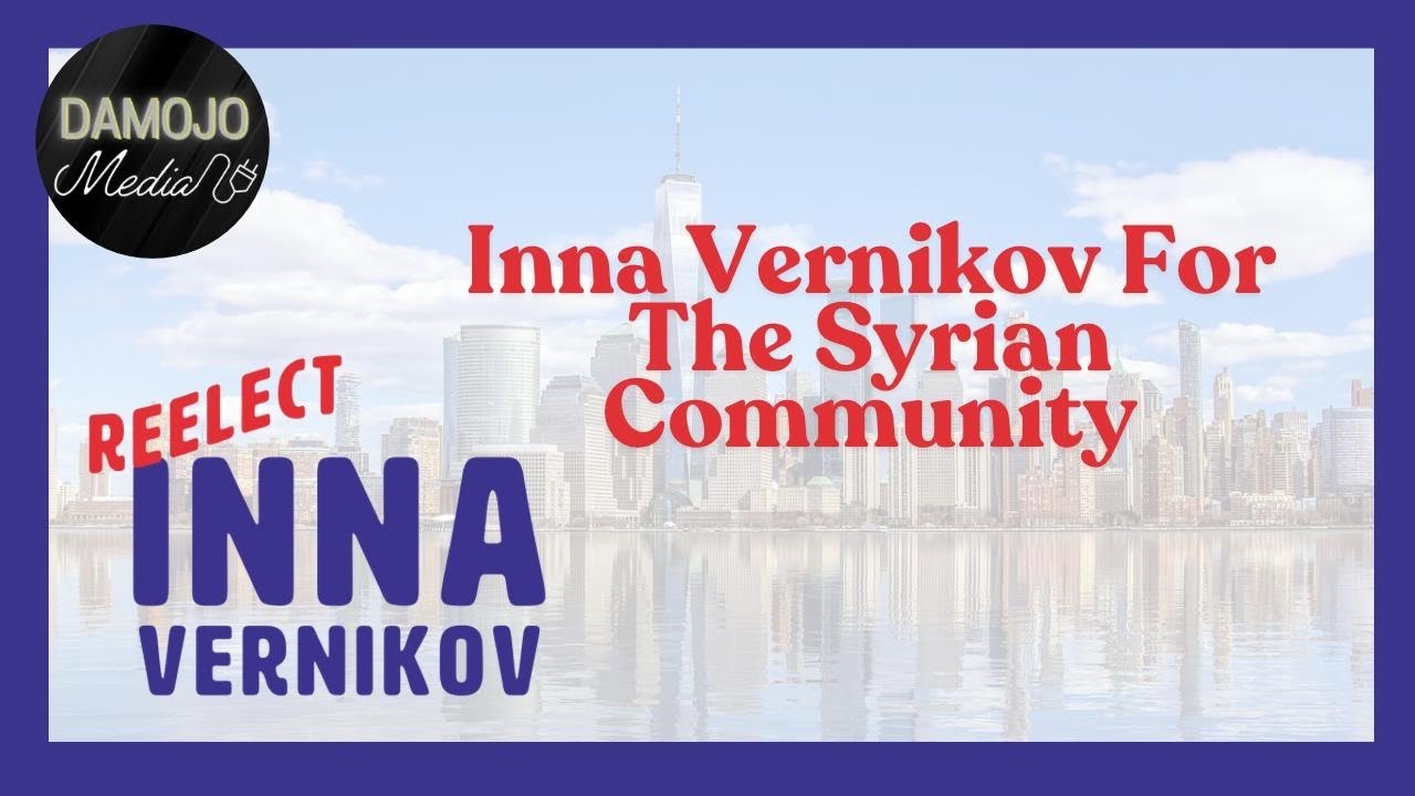 Inna Vernikov for the Syrian Community