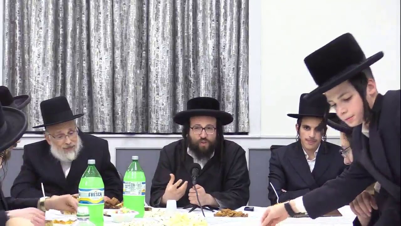 ר' יואל ראטה - סיום מסכת תענית 101 הבה''ח שמעון פיש - ה' האזינו-ב' תשפ''א - R' Yoel Roth