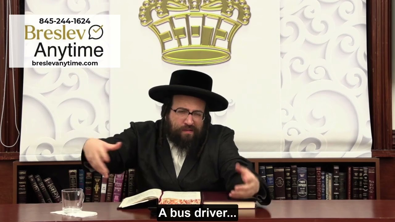 Rabbi Yoel Roth - Never ever hurt someone else's feelings