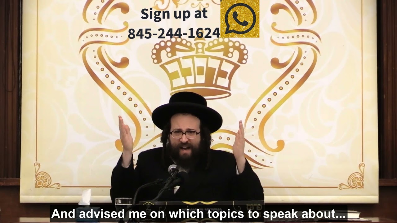 Rabbi Yoel Roth - Protecting our kids (Part 3)