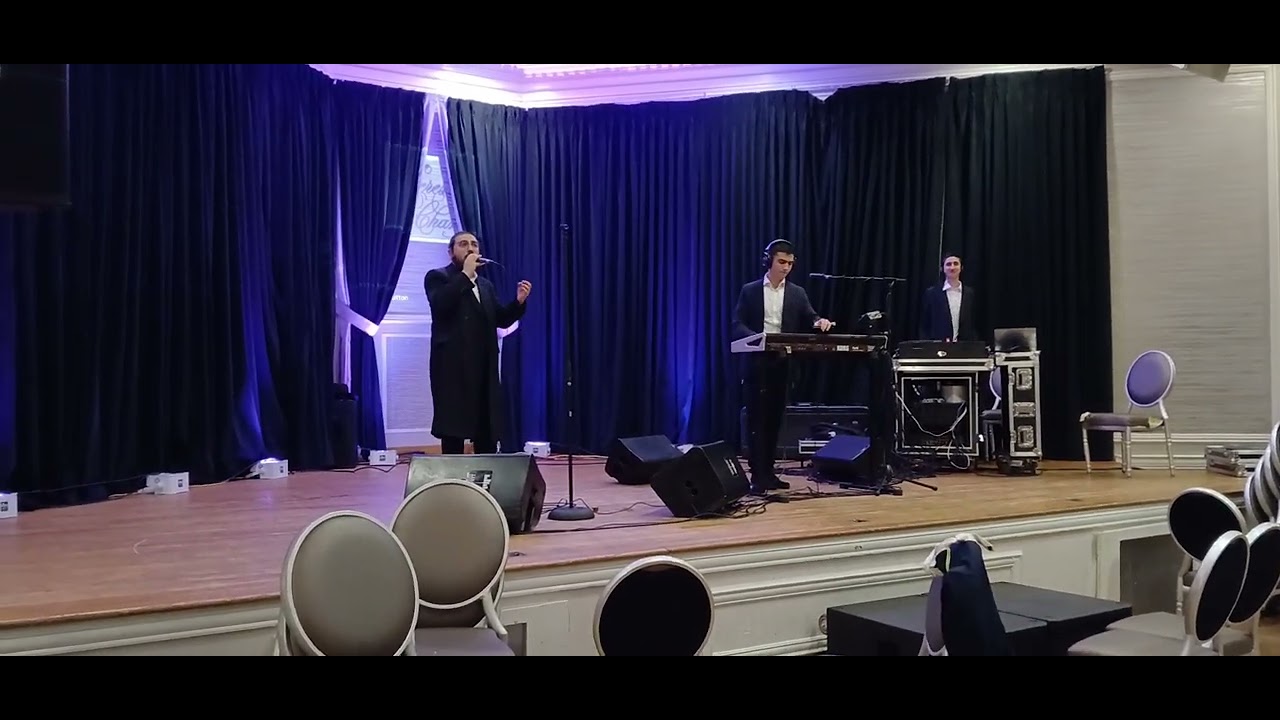 Moishey Ney-Yehuda Loewy | "Nisim"-Shloime Gertner | Wedding in Lakewood