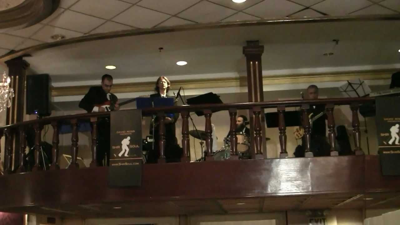 Bill Withers - Just the Two of Us - a LIVE cover by wedding music band Shir Soul