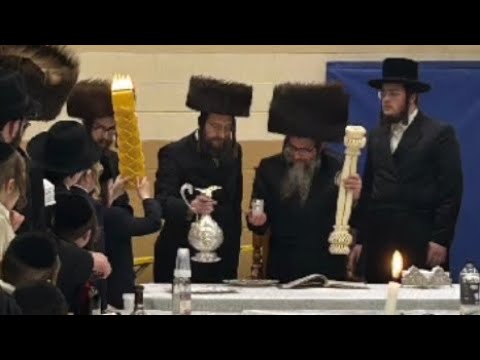 Havdalah &  Melaveh Malka With Skulen Rebbe of Lakewood | האדמו”ר מסקולען לייקווד בהבדלה ומלוה מלכה