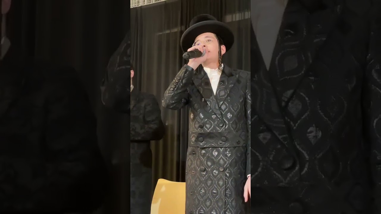 "נקם נקמת דם עבדיך" בנצי מרגש באירוע
