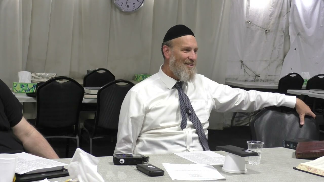 Maharal on Yom Kippur and Parshas Vayelech Shiur by Rabbi Simcha Bunim Berger
