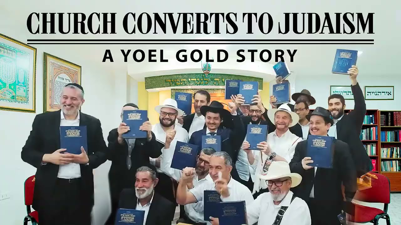 Trailer of EPIC documentary on how a church converted to Judaism