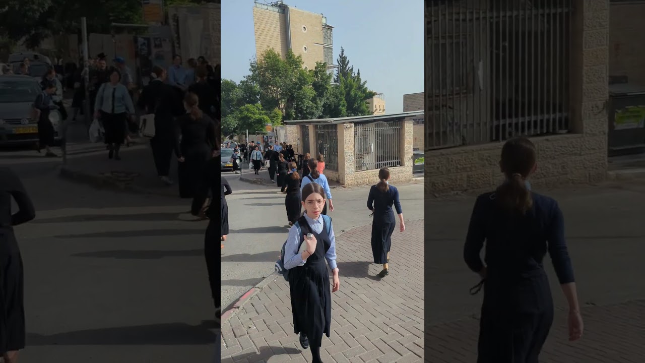 Jerusalem #18- Gerer girls high school seminar going to school in the thousands- Rabbi Chaim Dalfin
