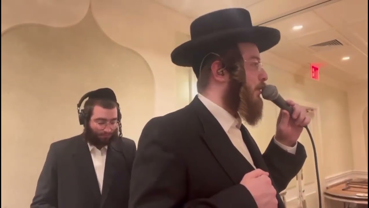רפאל מאיר הלפרט עם הקלידן זלמן שניצלער