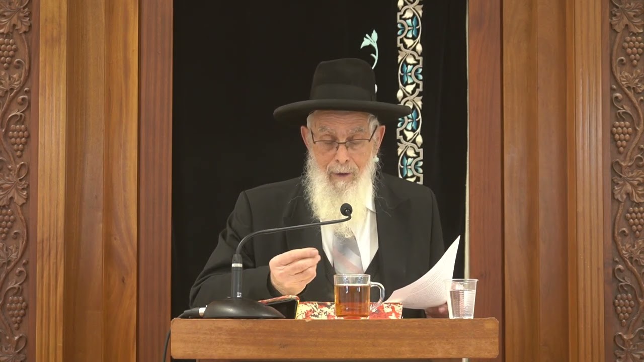 חזקה בשביעית | שיעור כללי - בבא בתרא לו. | הרב יעקב אריאל