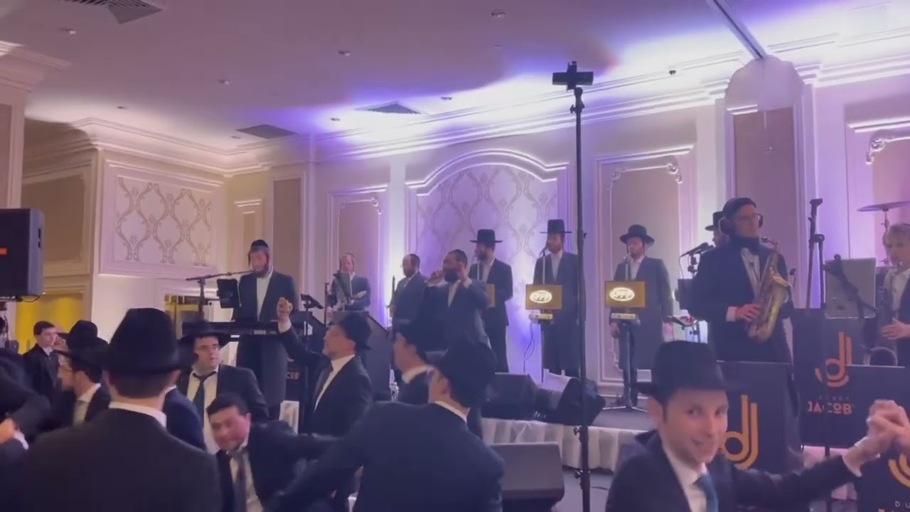 חתונה עם שמעיה פישר ותזמורת של דודי יעקובי ומקהלת ידידים