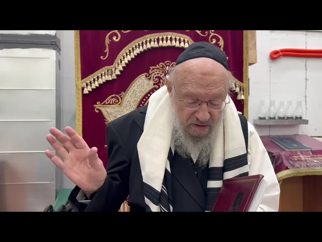 היום יום ז' ניסן, הרב יעקב פרץ בלומינג שנת תשפ"ו