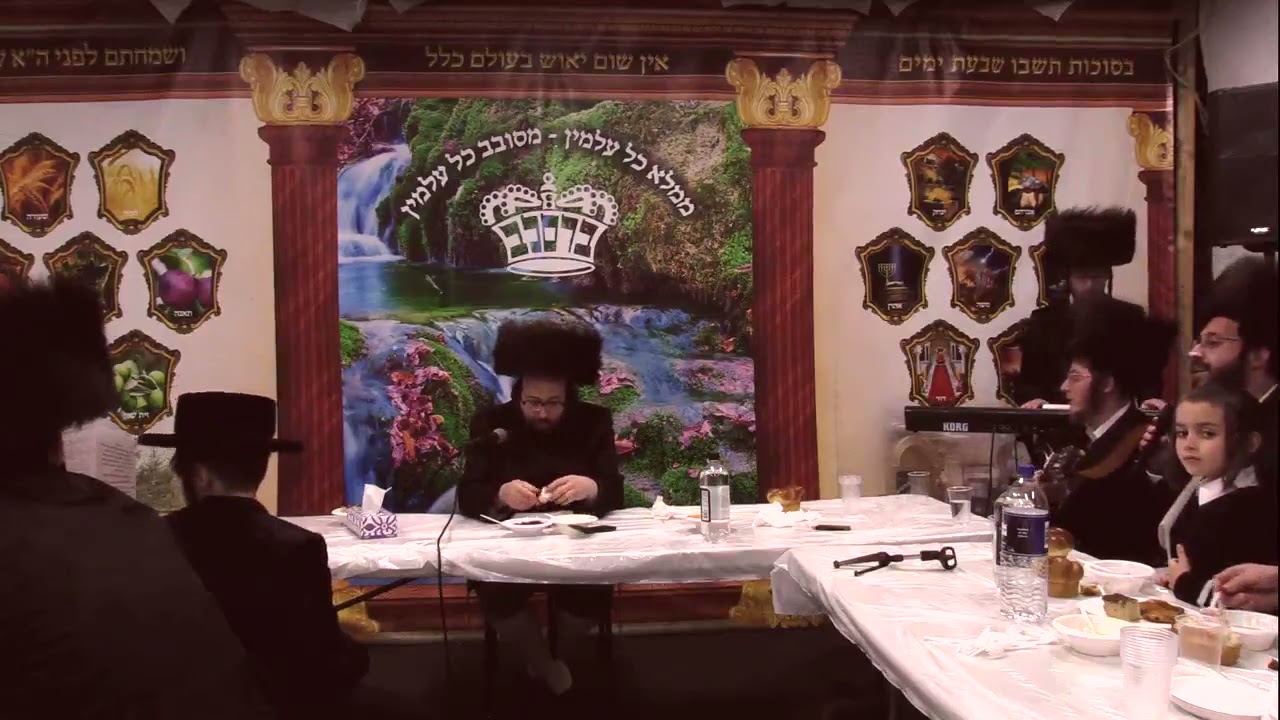 ר' יואל רוטה - ליל הושענא רבה תשפ''ב - R' Yoel Roth