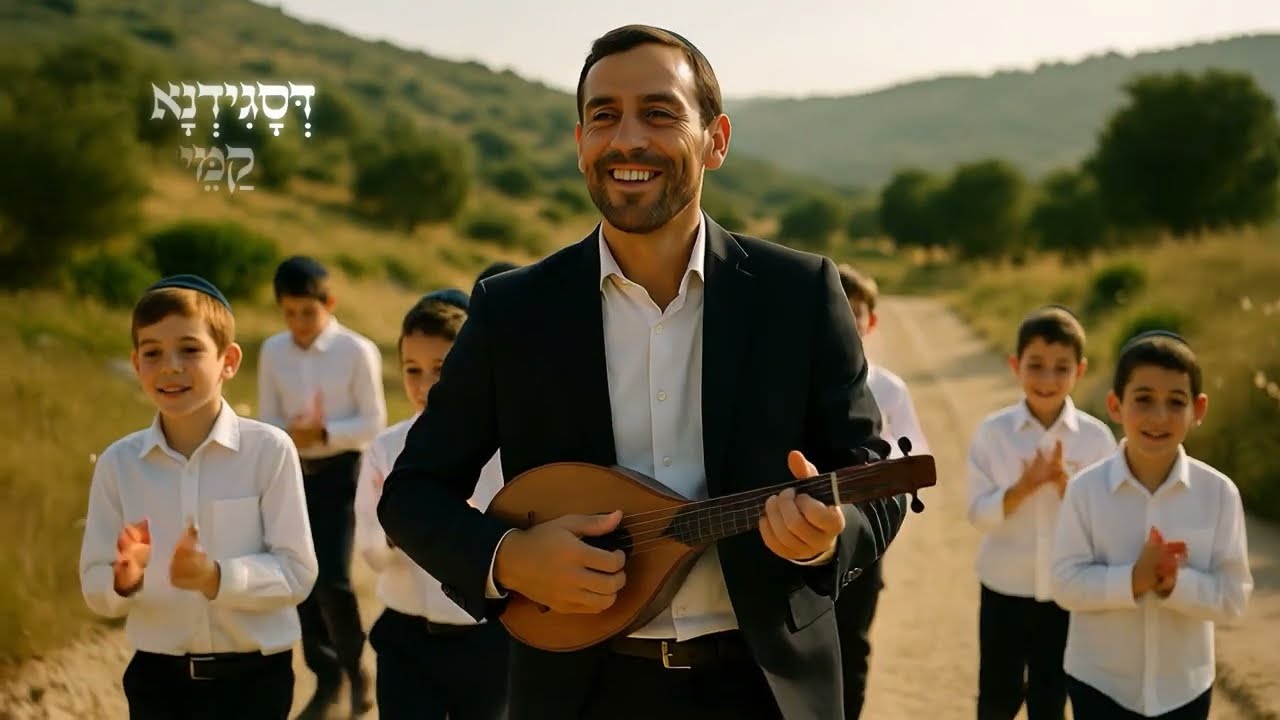 אנא עבדא איציק קמפה | Ana avda Itzik kempe