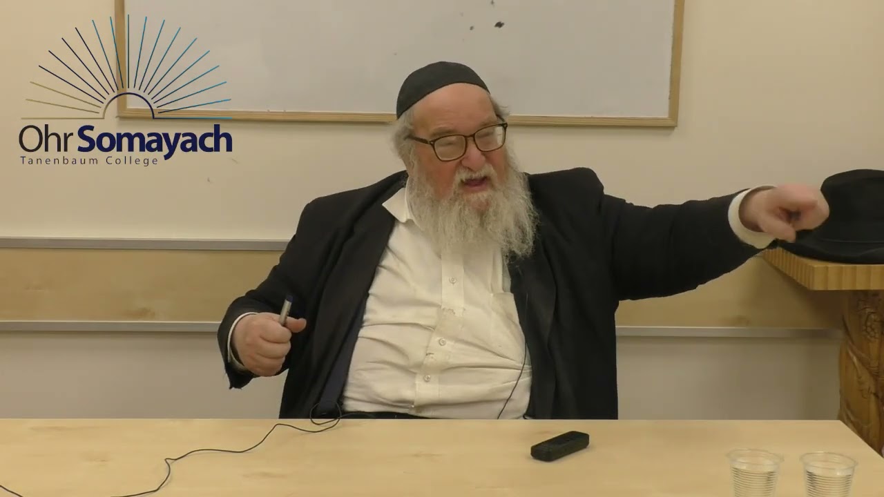 The Journeys of Life Through the Desert (HaRav Yitzchak Breitowitz) (Weekly Parsha - Masei)