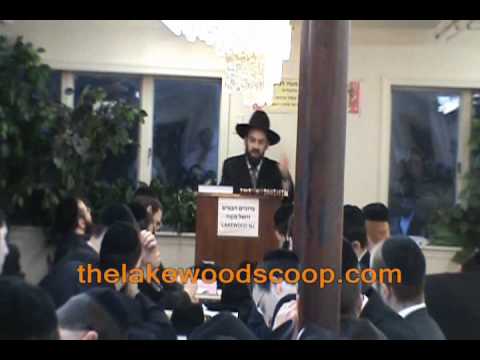 R' Moishe Aryeh Friedman Shlita And R Lazer Yudel Finkel Shlita
