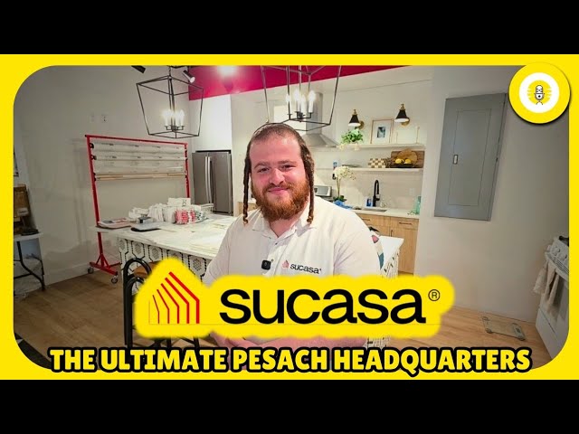 The Ultimate Pesach Headquarters