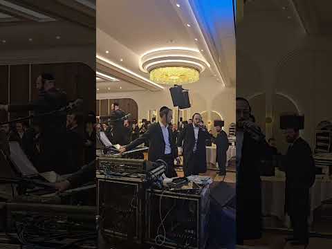 “אנרגיות״ ליפא שמעלצער עם יוסי שטענדיג