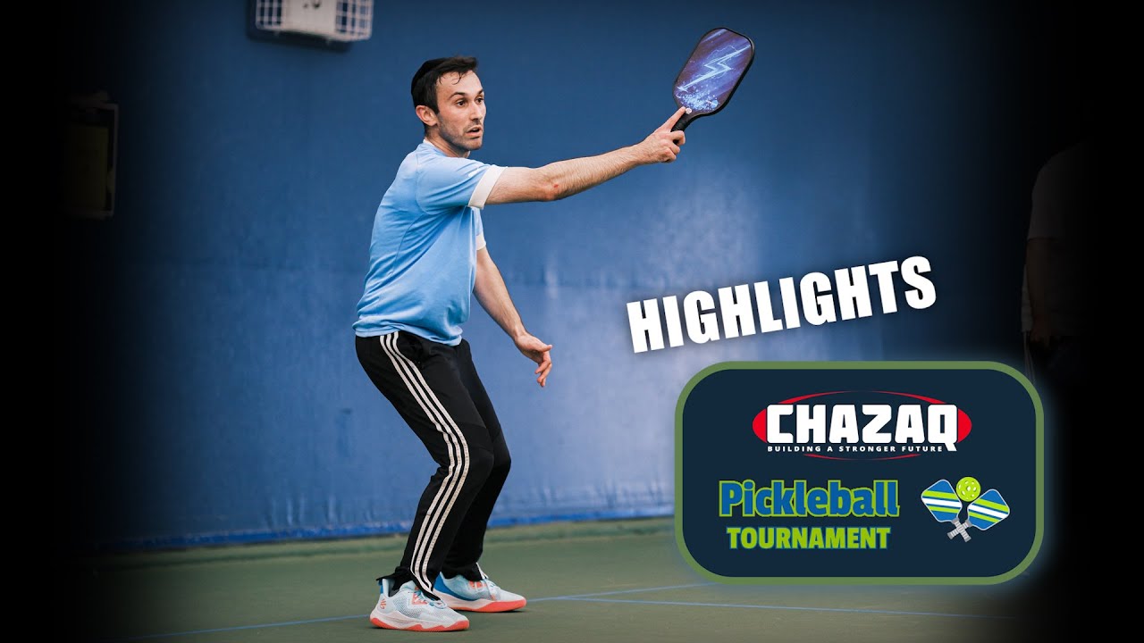 CHAZAQ's Pickleball Tournament | HIGHLIGHTS