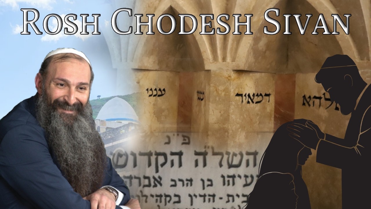Special blessings by rabbi Alon Anava - from the special grave of the holy Shala - DON'T MISS OUT!