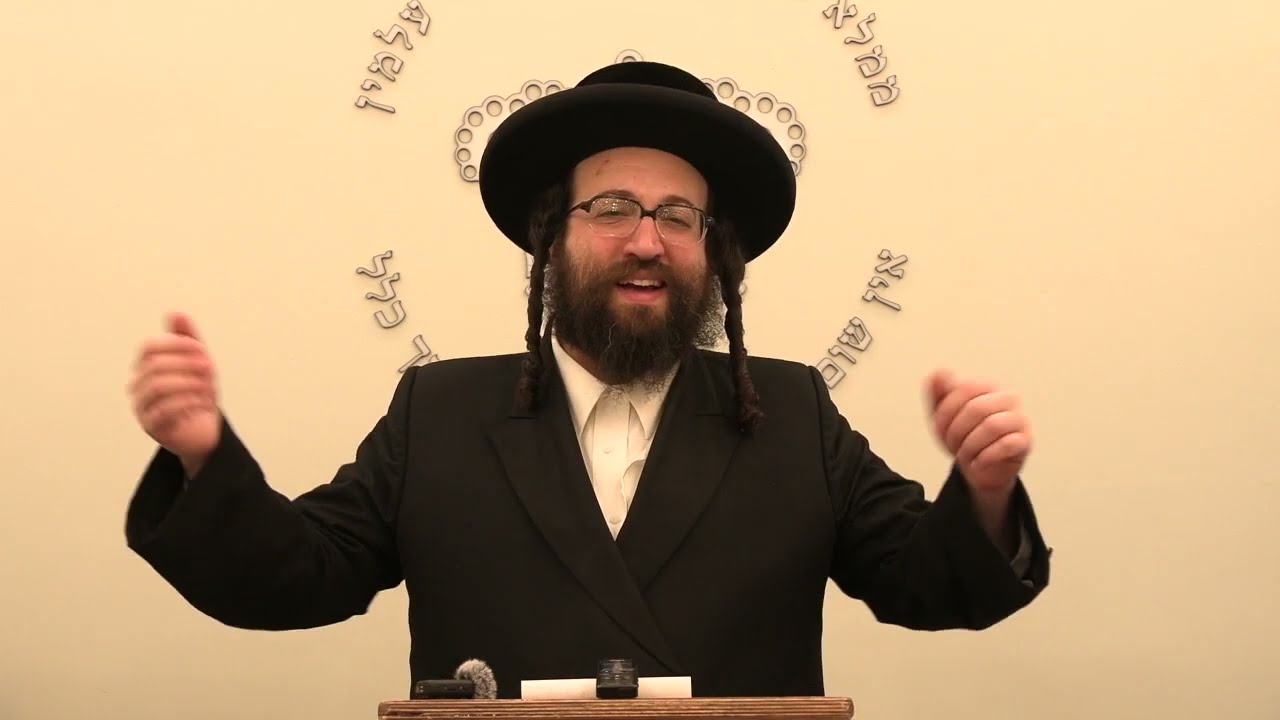 ר' יואל רוטה - אויסהערן מיט הארץ - חיזוק למחנכות וארא תשפ''ה - R' Yoel Roth