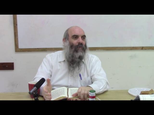הרב יהושע שפירא - תניא - כ"ז אדר ב' התשע"ו