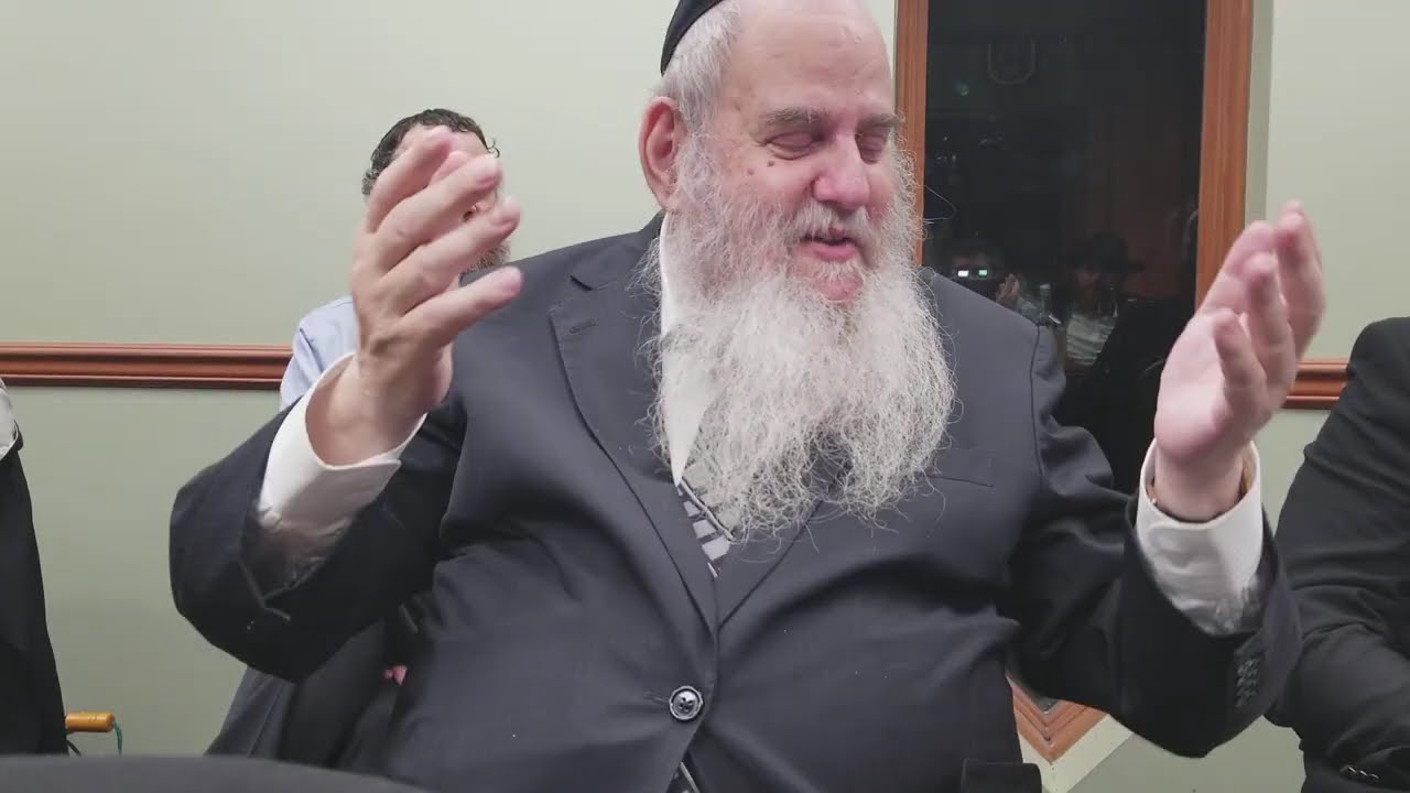 Rabbi Kotlarsky in Cleveland 5/26/19 כן יבשר טוב לעתיד לבוא